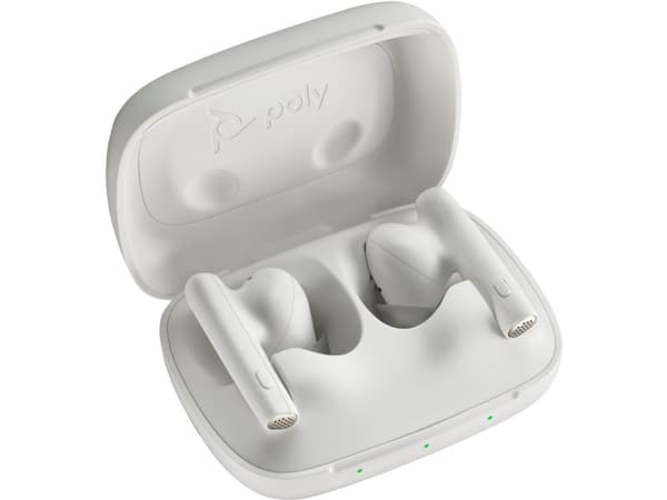 Poly Voyager free 60 uc BASIC CHRG CS USB-C white 220758-02
