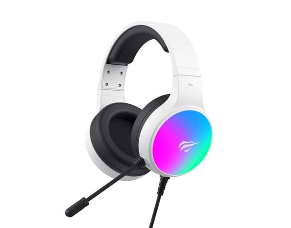 Havit H2043U - gaming hovedtelefoner (sort og hvid)
