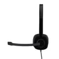 Miniatyrbillede 2 af 3: LOGITECH Headset H151 981-000589