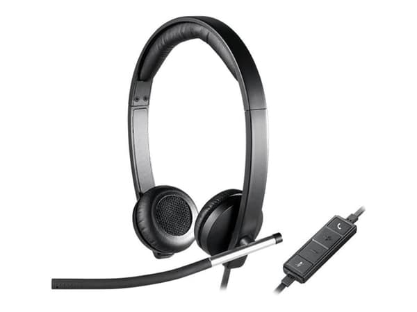LOGITECH USB Headset Stereo H650E 981-000518