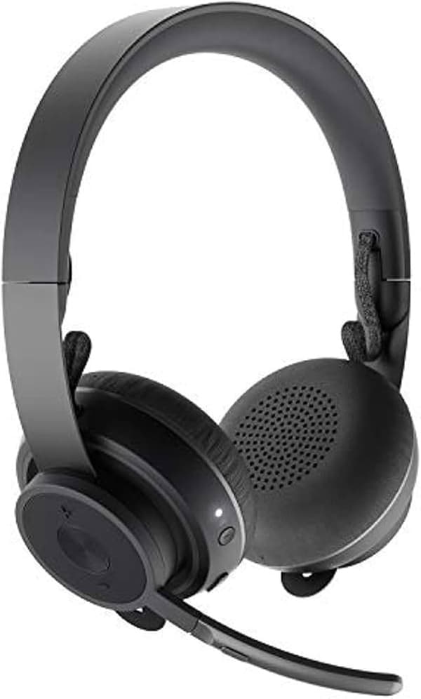 LOGITECH Zone Wireless Teams Graphite BT 981-000854