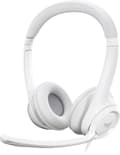 Miniatyrbillede 1 af 3: LOGITECH H390 USB Computer Headset USB White 981-001286