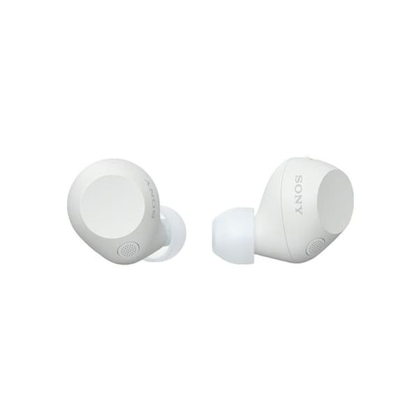 Sony trådlösa Bluetooth-hörlurar Multipoint WF-C710N med aktiv brusreducering Vit