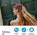 Miniatyrbillede 8 af 9: Sennheiser ACCENTUM Open True Wireless Bluetooth Hovedtelefoner Sort