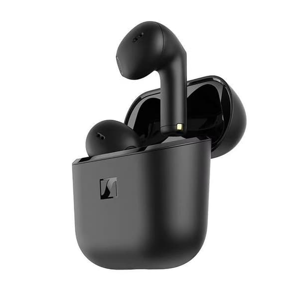 Sennheiser ACCENTUM Open True Wireless Bluetooth Hovedtelefoner Sort