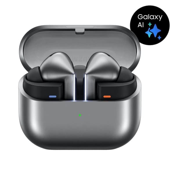 Samsung Galaxy Buds3 Pro Trådlösa Hörlurar- Silver Silver Samsung Galaxy Buds3 Pro Trådlösa Hörlurar- Silver Silver