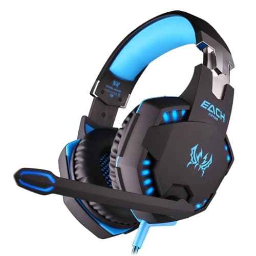 Kotion Each G2100 Gaming Headset Med Vibrationsfunktion