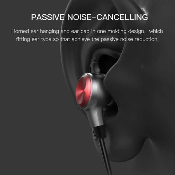 Baseus Encok H31 in-ear 3.5mm hörlurar