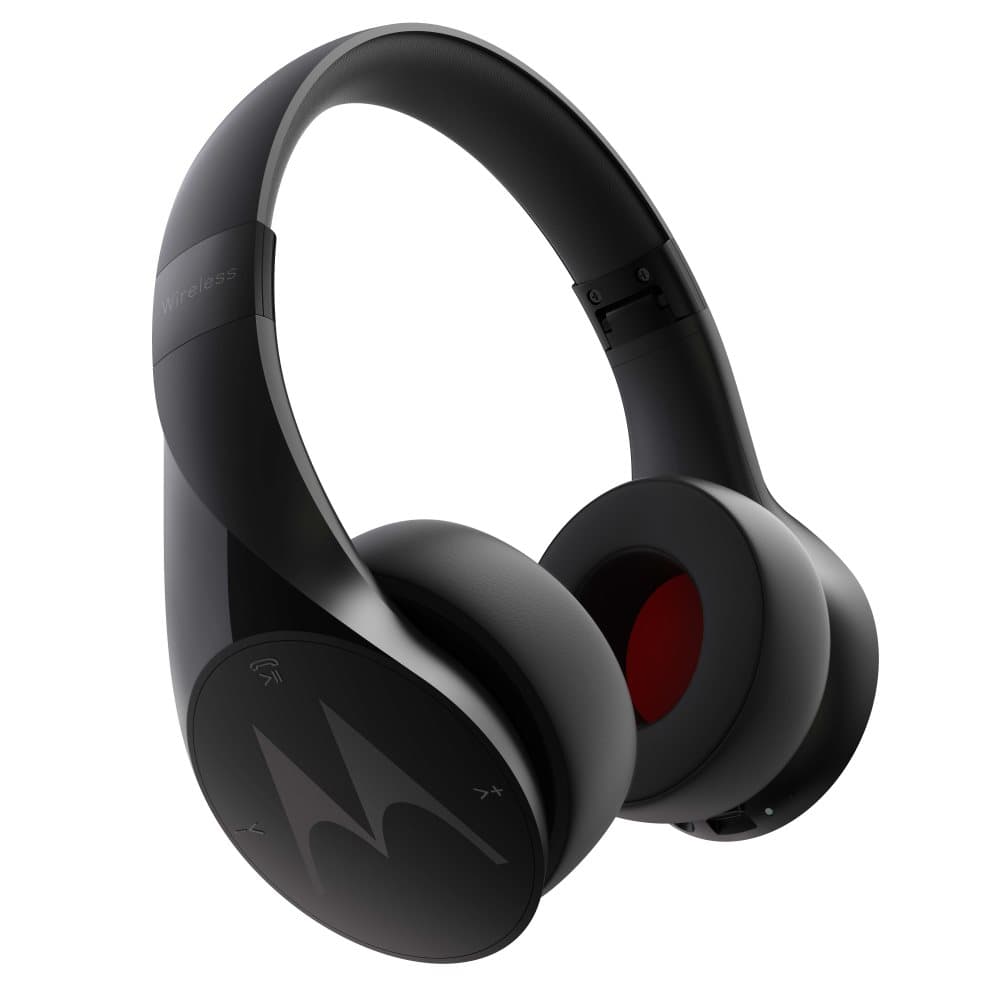 MOTOROLA Hörlur Escape Black Svart