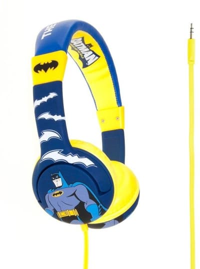 Barnhörlurar Batman Figur