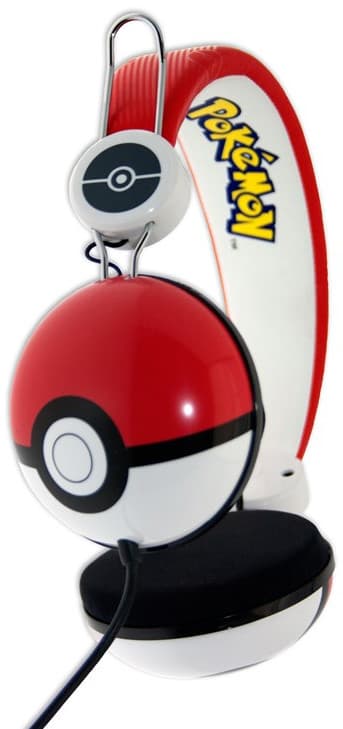 Pokémon Poké Ball Hodetelefoner