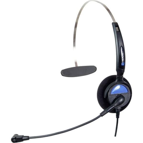 Basetech KJ-97 Telefon On-ear headset Sladd Mono Svart