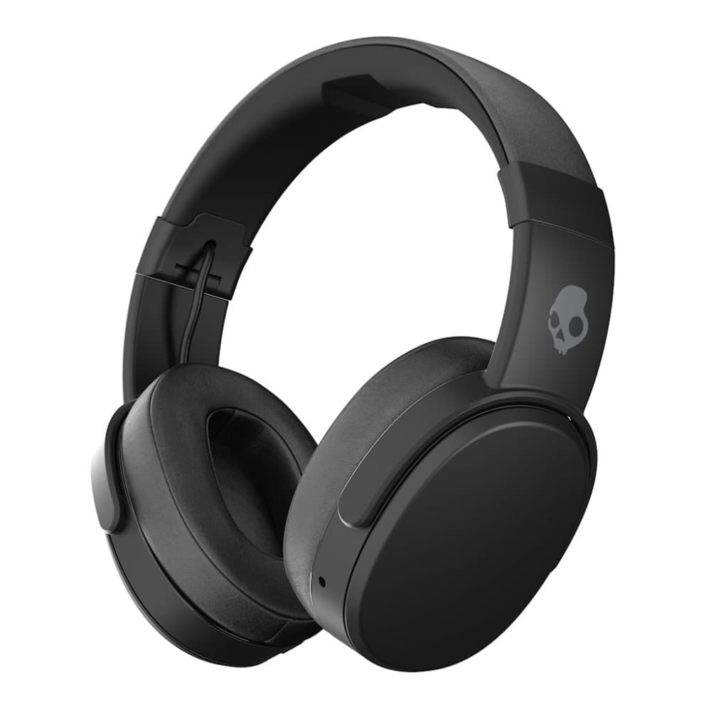 Crusher Wireless Musta Over-Ear Langaton Mic