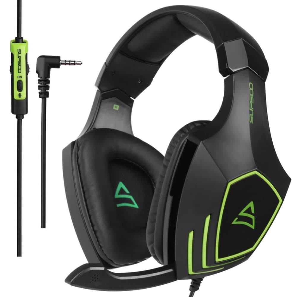 Supsoo G820 3,5mm Stereo Gaming Headset