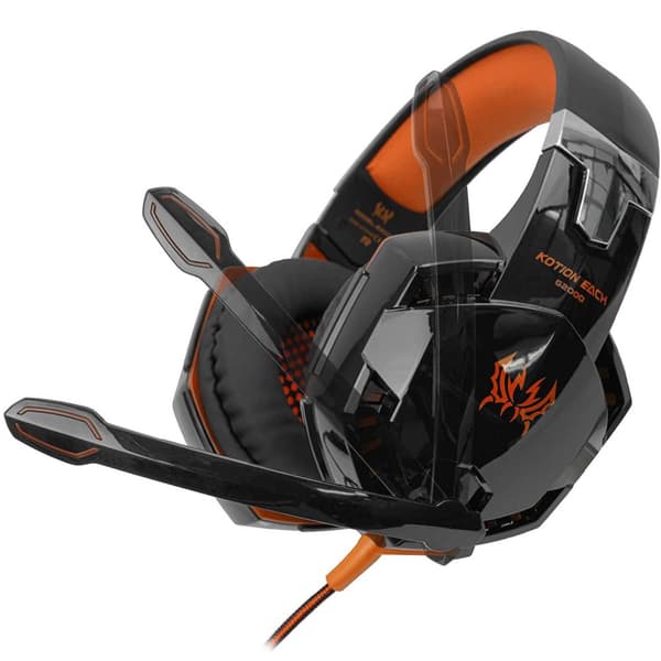 G2000 Pro Gaming Headset - Oranssi