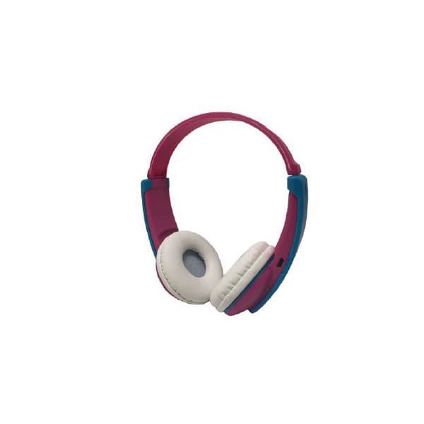 JVC Hörlur KD9 Barn Trådlös On-Ear 85dB Rosa