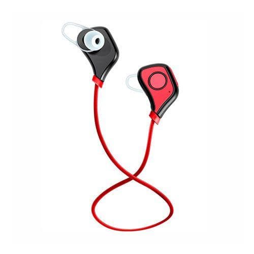 Trådløse Bluetooth Øretelefoner - Rød