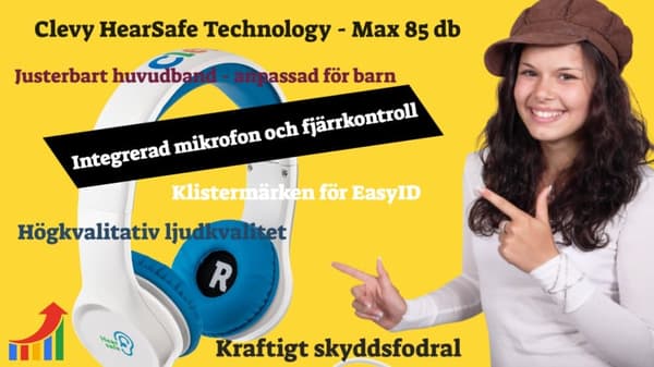 Kuulokkeet lapsille, Clevy