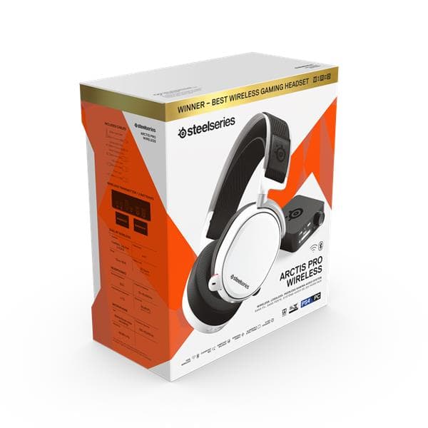 SteelSeries Arctis Pro Wireless White