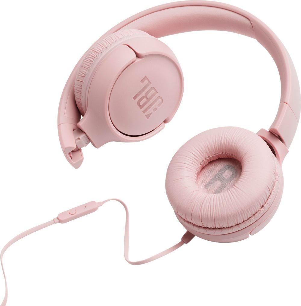 JBL T500PIK rosa