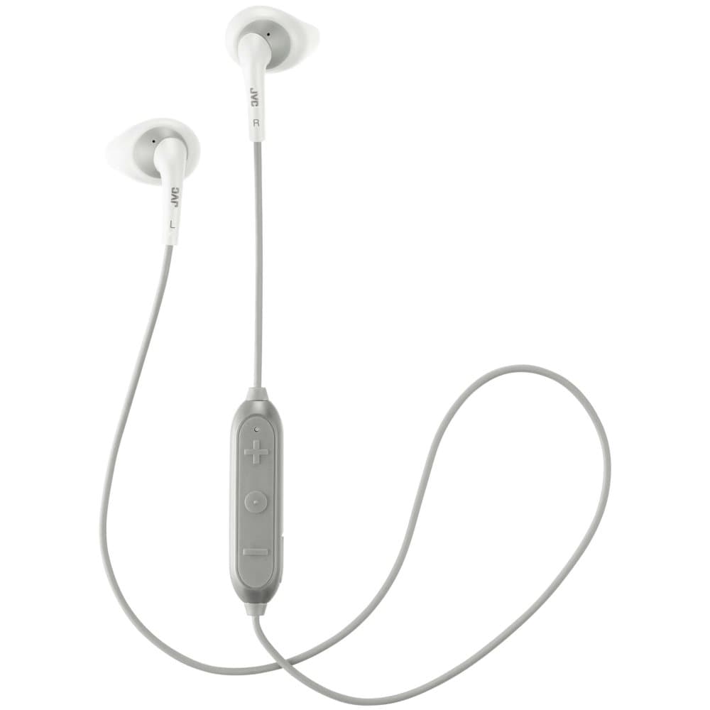 JVC Hörlur EN10BT Gumy Sport In-Ear Trådlös Mic Vit