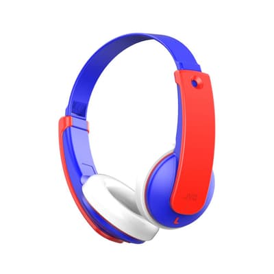 JVC Hörlur KD9 Barn Trådlös On-Ear 85dB Blå