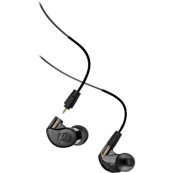 MEE audio M6 PRO In Ear hörlurar Sladd Svart Headset, Svettresistent