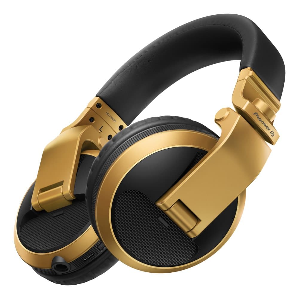 Pioneer HDJ-X5BT-N Bluetooth - Kulta