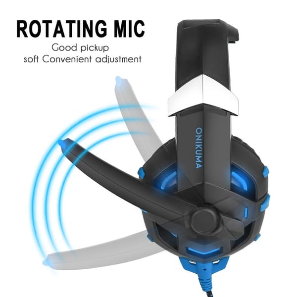 ONIKUMA K2 USB Headset 7.1