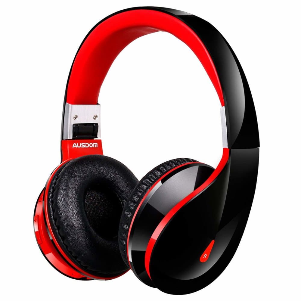 Ausdom AH2 Bluetooth V4.0+EDR trådlösa hörlurar