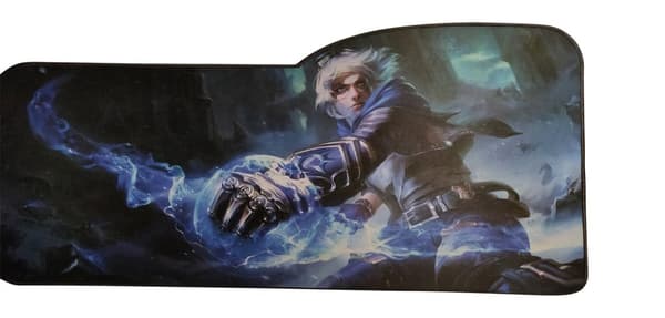 Ezreal Leugue of legends XL E-sport keyboard musmatta,73x33/28cm