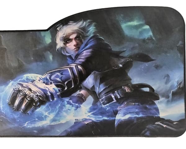 Ezreal Leugue of legends XL E-sport keyboard musmatta,73x33/28cm