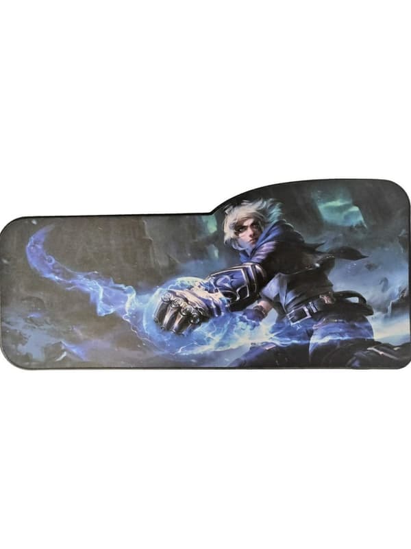 Ezreal Leugue of legends XL E-sport keyboard musmatta,73x33/28cm
