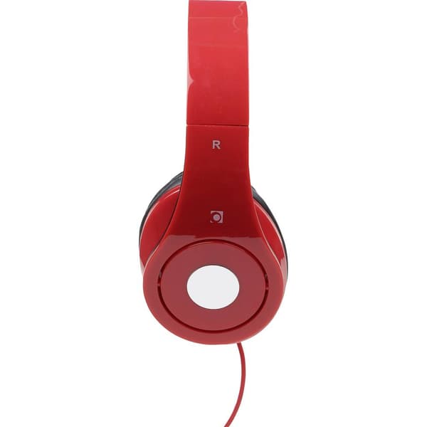 Gembird Detroit On Ear hörlurar Sladd Röd Hopfällbara, Headset