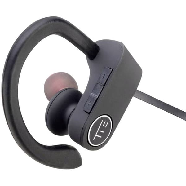 Tie Studio Bluetooth 4.1 Sport Sport In Ear hörlurar Bluetooth Svart Headset, Volymkontroll, Svettresistent