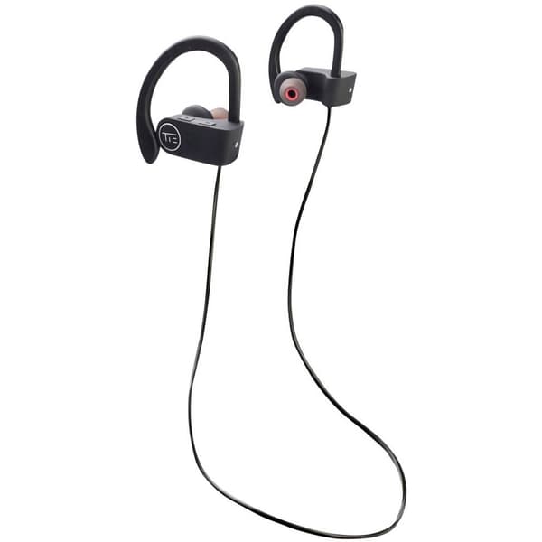 Tie Studio Bluetooth 4.1 Sport Sport In Ear hörlurar Bluetooth Svart Headset, Volymkontroll, Svettresistent