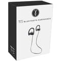Miniatyrbild 1 av 3: Tie Studio Bluetooth 4.1 Sport Sport In Ear hörlurar Bluetooth Svart Headset, Volymkontroll, Svettresistent