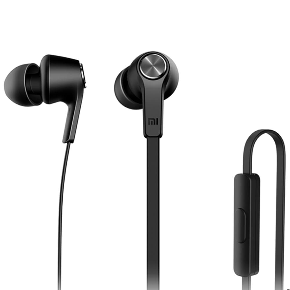 Xiaomi in-ear stereo hörlurar med fjärrkontroll och mic