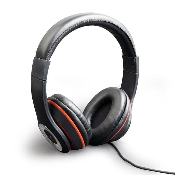 Gembird Los Angeles On Ear hörlurar Sladd Svart Headset