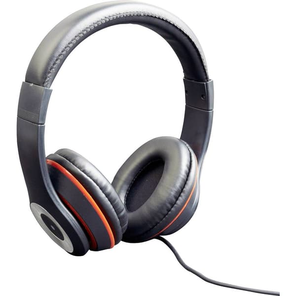 Gembird Los Angeles On Ear hörlurar Sladd Svart Headset