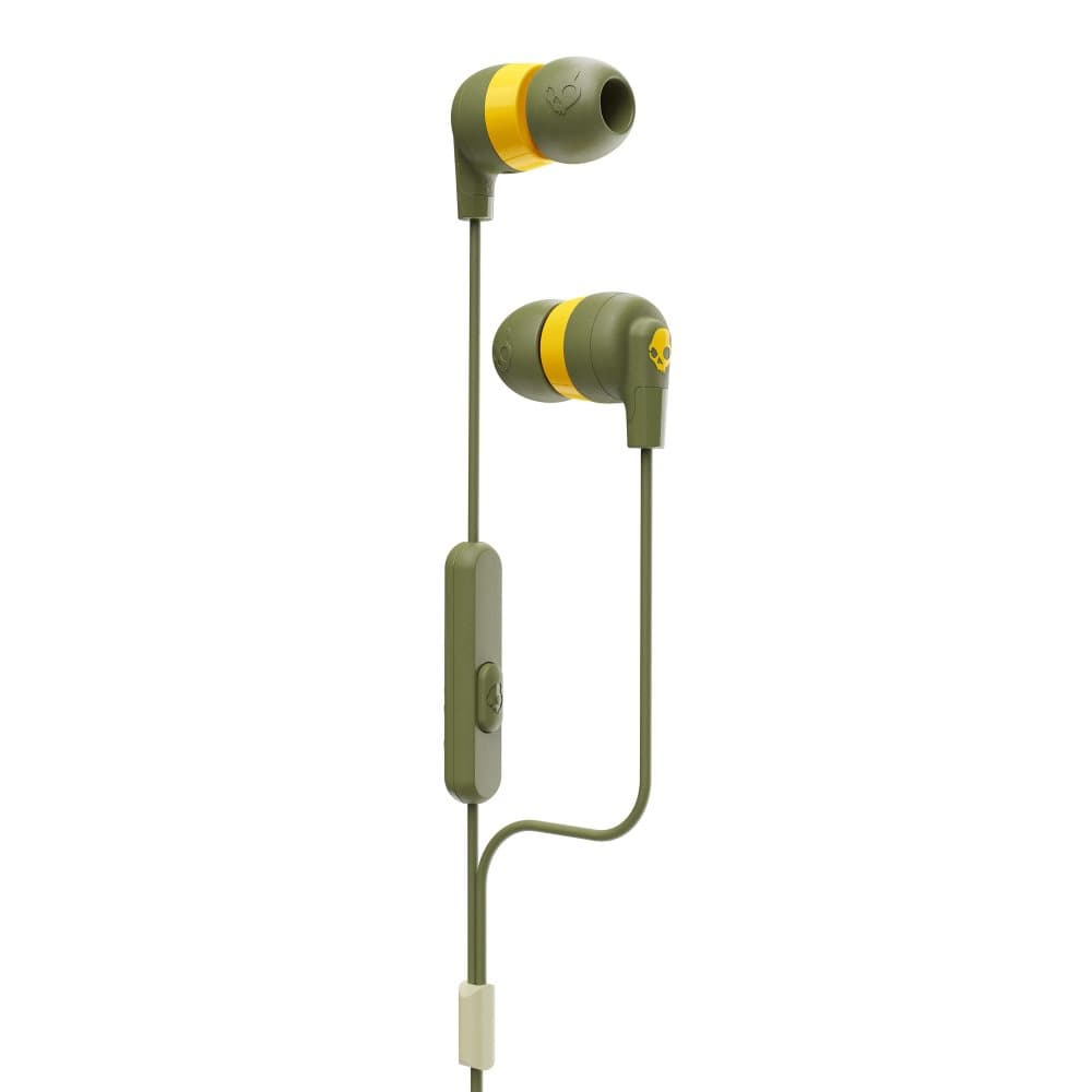 SKULLCANDY Øreplugger INKD+ In-Ear Mic1 Olive