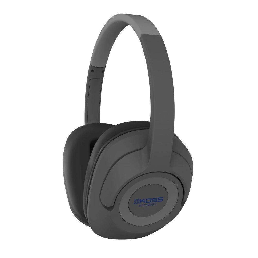 KOSS Hodetelefon BT539iK Over-Ear Svart Mic