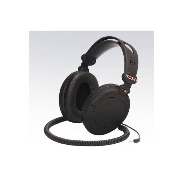 KOSS R80 Over-Ear Polybag Black