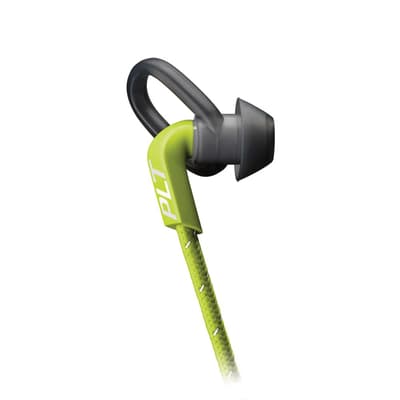 PLANTRONICS Backbeat FIT 305 In-Ear Trådløs Grå/Limegrøn Mic