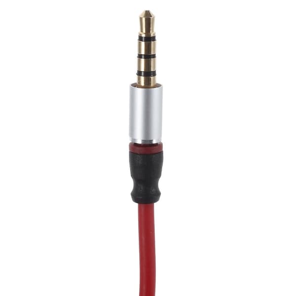 3.5mm Male to Female Extension Audio Cable for iPhone Samsung LG