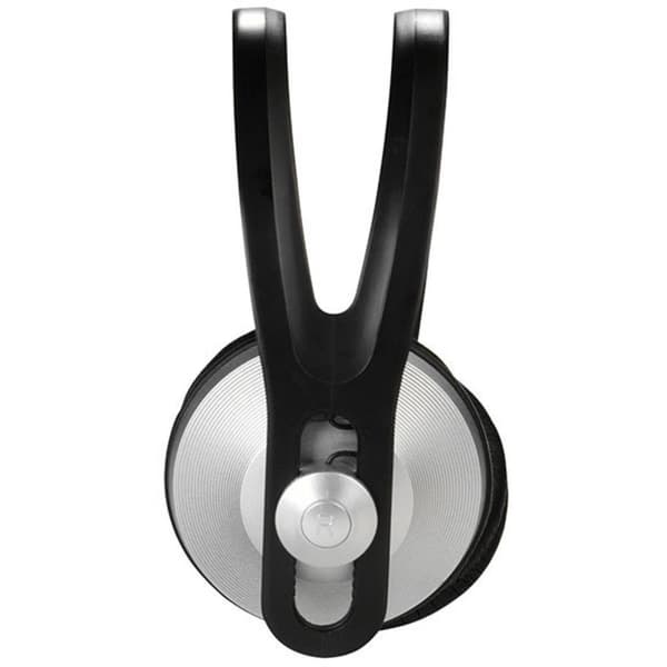 Vivanco SR 97 On Ear hörlurar Sladd Svart, Silver