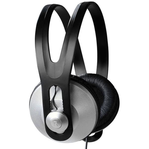Vivanco SR 97 On Ear hörlurar Sladd Svart, Silver