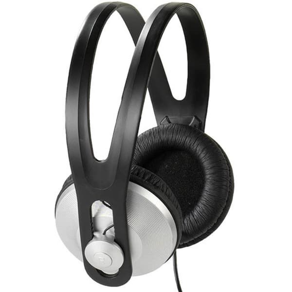 Vivanco SR 97 On Ear hörlurar Sladd Svart, Silver