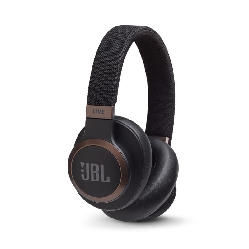 JBL Live 650BT Wireless Over-Ear BT NC Black