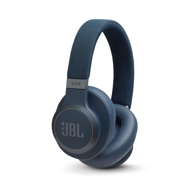 JBL Live 650BT Wireless Over-Ear BT NC Blue